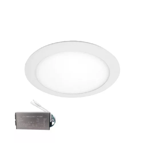 Led panel kör 23W 6500K IP65 Biztonsági vészvilágítással