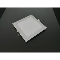 LED panel 145X145 12W meleg fehér