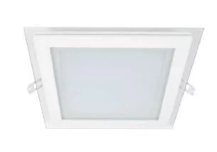 Led panel 6W üveg fehér