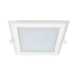 Led panel 6W üveg meleg fehér