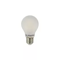   Led lámpa körte 4W COG E-27 opál (ledszálas normál izzó) fényereje szabályozható