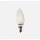 Led lámpa gyertya 5W COG E-14 opál (dimmelhető ledszálas gyertya izzó)