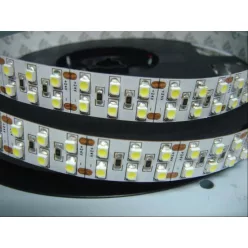   Led szalag SMD3528 19,2W/m 240 led/m beltéri dekor meleg fehér