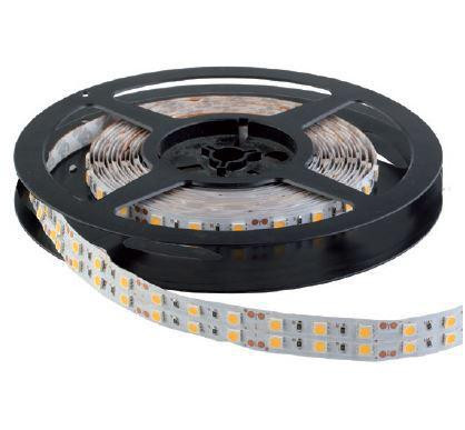 Led szalag SMD5050 120 led/m 28,8W/m beltéri dekor hideg fehér