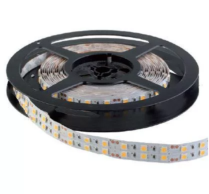 Led szalag SMD5050 120 led/m 28,8W/m beltéri dekor RGB