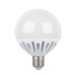 Led lámpa gömb 15W E-27 G95 fehér