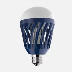LED lámpa E-27 6W 4000K + elektromos rovarcsapda