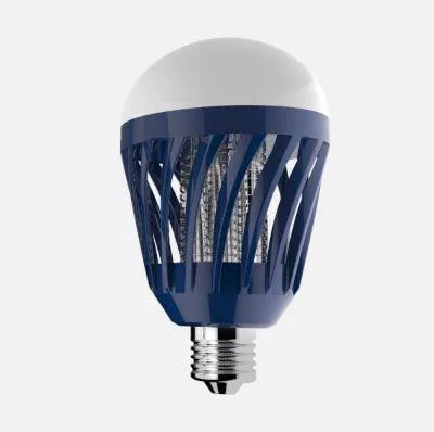 LED lámpa E-27 6W 4000K + elektromos rovarcsapda