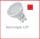 LED lámpa Gu-10 6W piros
