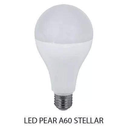 Led lámpa körte E-27 15W A60 természetes fehér Stellar