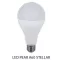 Led lámpa körte E-27 15W A60 meleg fehér Stellar