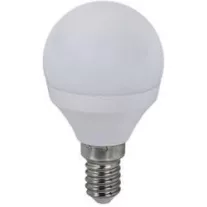 Led lámpa gömb 6W E14 4000K P45