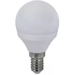 Led lámpa gömb 6W E14 4000K P45
