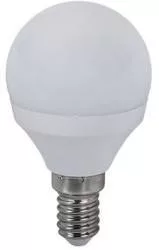Led lámpa gömb 6W E14 4000K P45