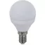 Led lámpa gömb 6W E14 4000K P45
