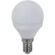 Led lámpa gömb 6W E14 4000K P45