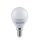 Led lámpa gömb 6W E14 2700K P45