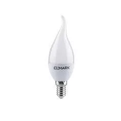 Led lámpa gyertya 6W E14 4000K szélfútta izzó