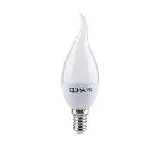 Led lámpa gyertya 6W E14 4000K szélfútta izzó