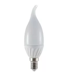   Led gyertya láng 6W E-14 meleg fehér fényerőszabályozható