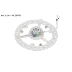 LED panel UFO lámpába 155mm 9W COB természetes fehér