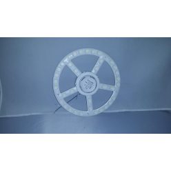 LED panel UFO lámpába 160mm 9W COB természetes fehér 12V