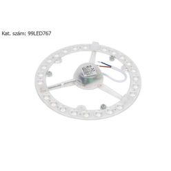 LED panel UFO lámpába 195mm 18W COB természetes fehér