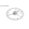 LED panel UFO lámpába 195mm 18W COB természetes fehér