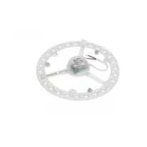   LED panel UFO lámpába 195mm 18W COB természetes fehér 12V