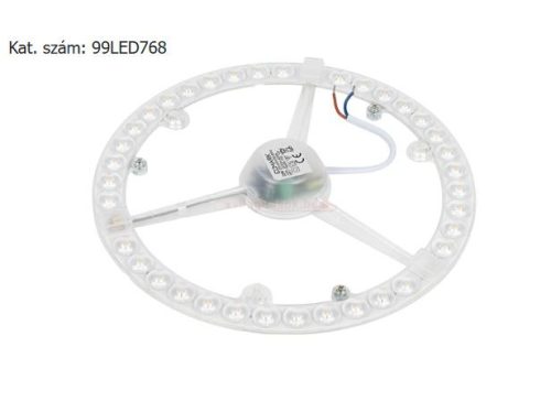 LED panel UFO lámpába 228mm 22W COB természetes fehér