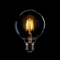   Vintage LED lámpa dimmelhető  E27 8W G95 2800-3200K meleg fehér