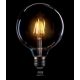 LED lámpa vintage G125 E27 dimmelhető (8Watt/360°) izzószálas, Retro, extra meleg fehér
