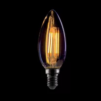   Led lámpa gyertya 4W E14 meleg fehér fényerőszabályozható