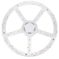 LED panel UFO lámpába 155mm 9W COB meleg fehér