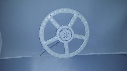 LED panel UFO lámpába 220mm 18W COB meleg fehér
