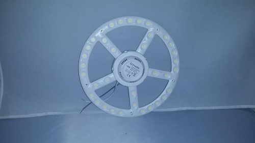 LED panel UFO lámpába 190mm 18W COB meleg fehér