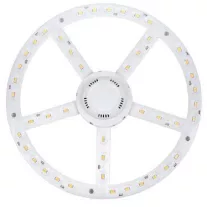 LED panel UFO lámpába 230mm 22W COB meleg fehér
