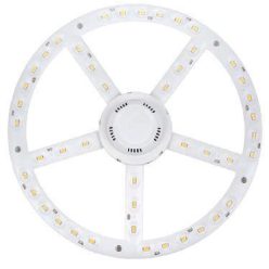 LED panel UFO lámpába 230mm 22W COB meleg fehér