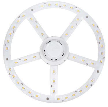 LED panel UFO lámpába 230mm 22W COB meleg fehér