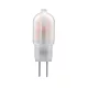 LED lámpa G4 1,2W meleg fehér