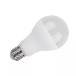 Led lámpa körte E-27 12W A60 hideg fehér