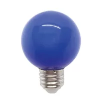 Led lámpa körte E-27 3W kék