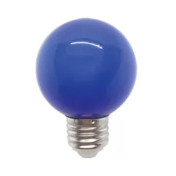 Led lámpa körte E-27 3W kék
