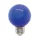 Led lámpa körte E-27 3W kék
