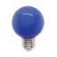 Led lámpa körte E-27 3W kék