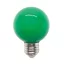 Led lámpa körte E-27 3W zöld
