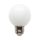 Led lámpa gömb E-27 3W fehér