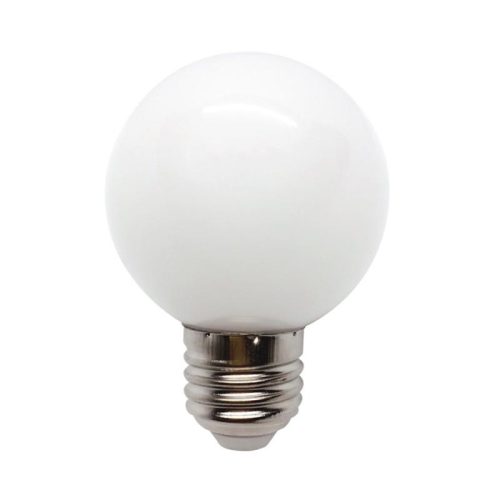 Led lámpa gömb E-27 3W fehér