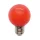 Led lámpa körte E-27 3W piros