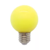 Led lámpa körte E-27 3W sárga